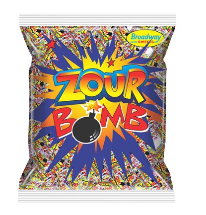 Zour Bomb Assorted Candy 50